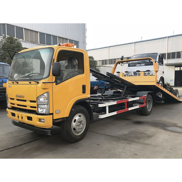 china factory directly sale new 2 axles 10 ton rear lifting arm wrecker towing truck with hydraulic cylinder and contrllor