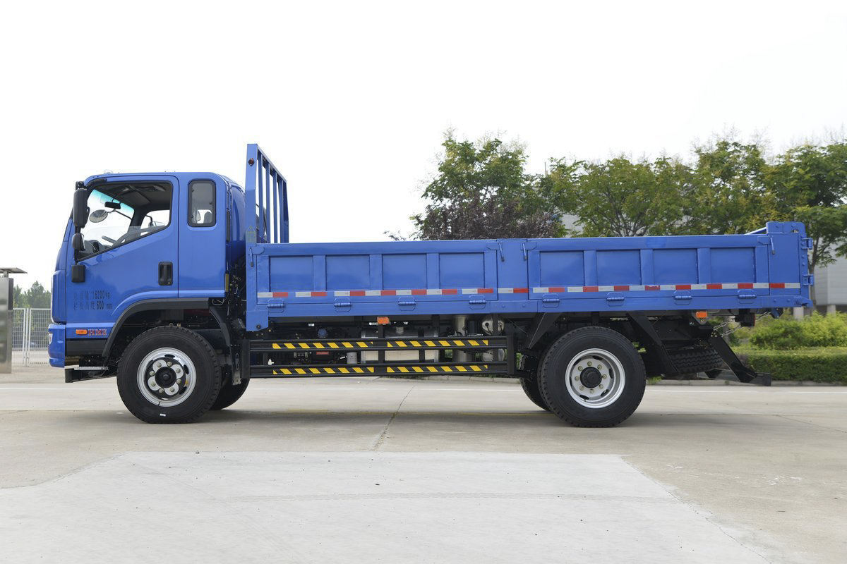 Hot Selling Light Diesel Truck Price 116hp 4x2 4x4 3 ton 5 ton Mini Dump Trucks 4x4