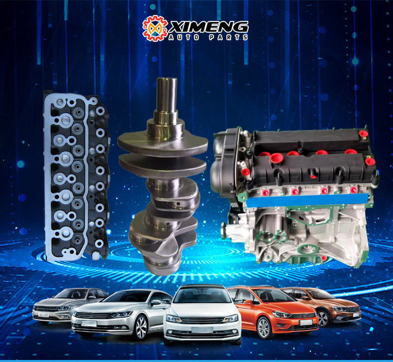 Complete engine assembly L3-VDT L3-T L3-VE L3 Engine L3 Long Block L3 For Mazda6 Mazda8 2.3L MZR Engine B2300 MPV Premacy Axela