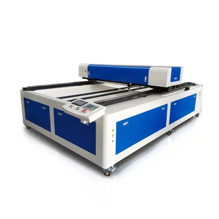 cnc CO2 Laser Cutting and Engraving Machine Wholesale 300W Hybrid CNC Controlled for Efficient Cutting and Design Implementation