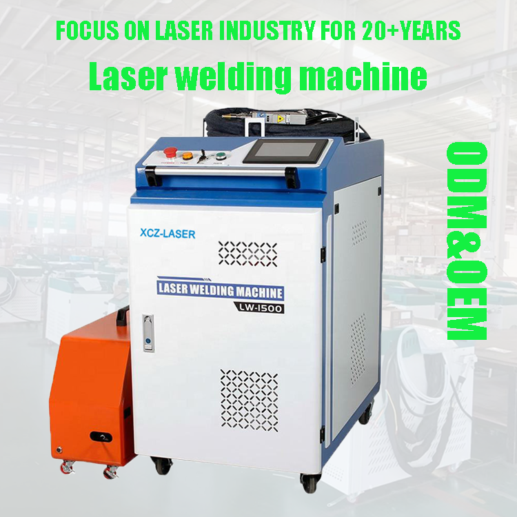 NewLaser Welders1000W-3000W handheld multifunctional stainless steel and carbon steel laser welding machine welder