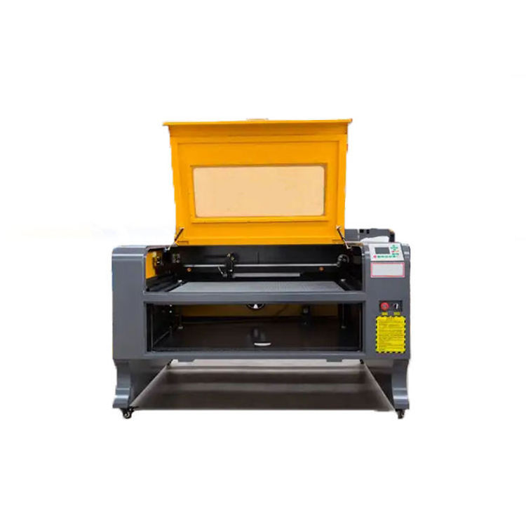 Efficient 100W CO2 Laser Cutting Engraving Machine Digital Ecortadora for Cutting Engraving Rubber with Key Digital Components