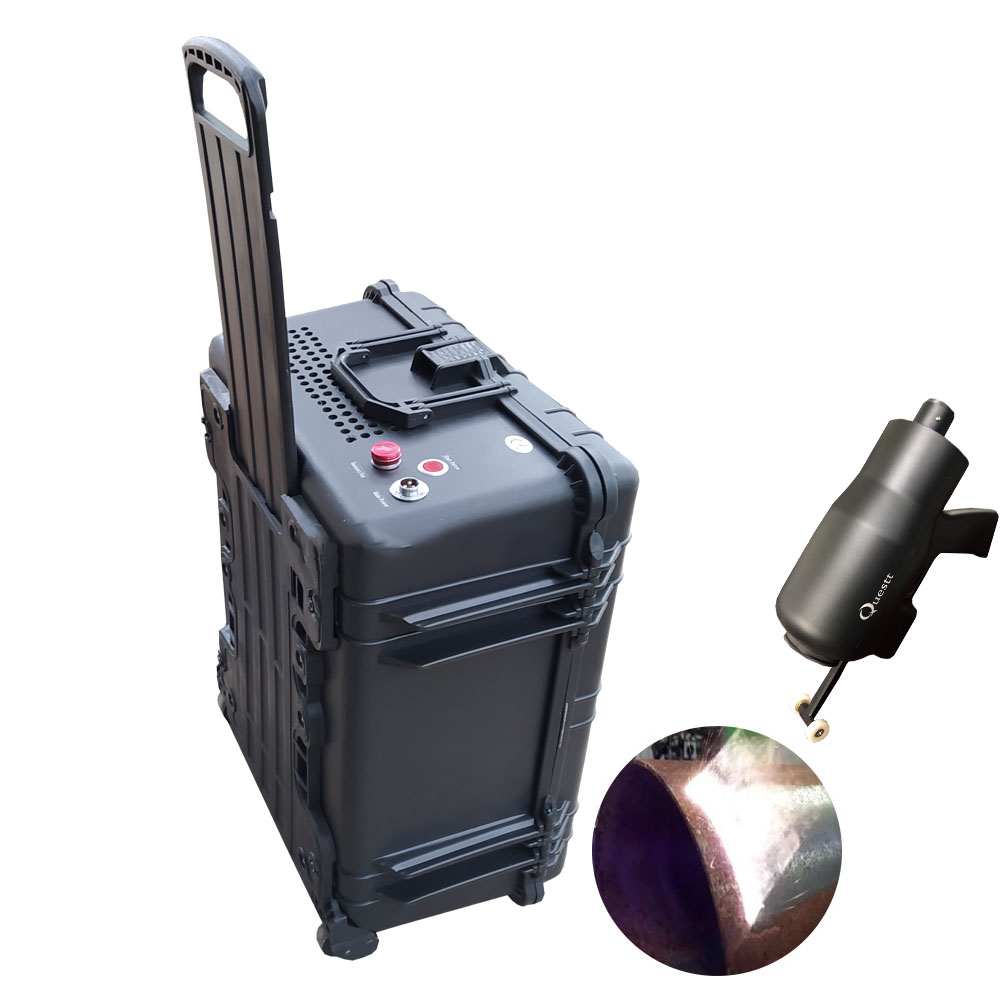 Portable Pulse Laser Cleaner Metal Rust Surface Paint Mini  Laser Cleaning Machine Metal Laser Cleaning Machine Product on