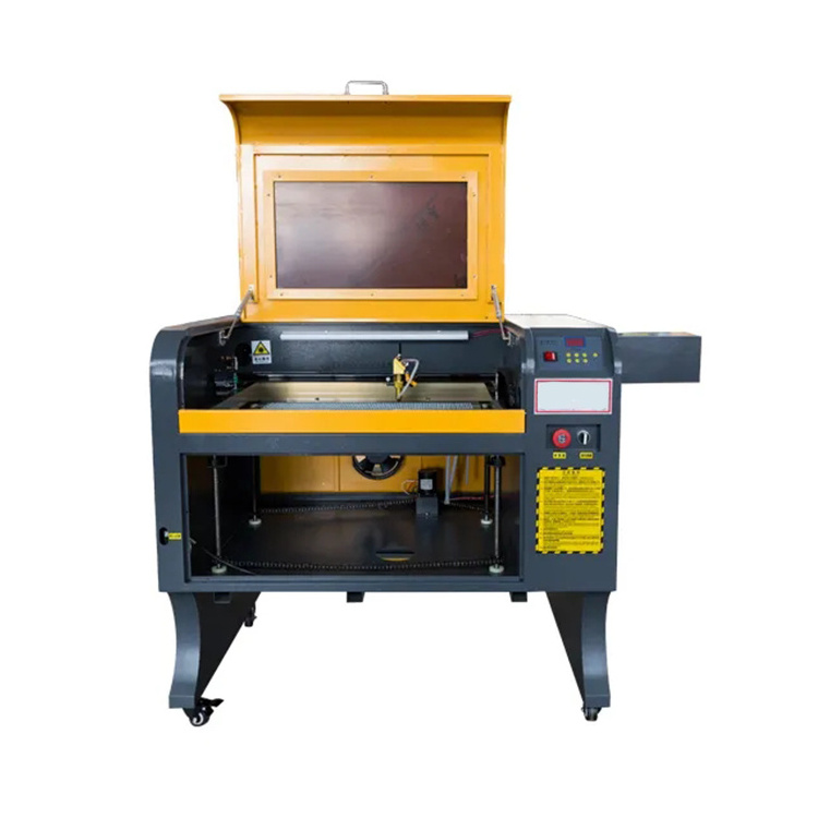 Laser Engraving and Cutting Machine 6040 high-Accuracy CNC CO2   for Home Use Bearing Core Component for Wood Leather Jewelry