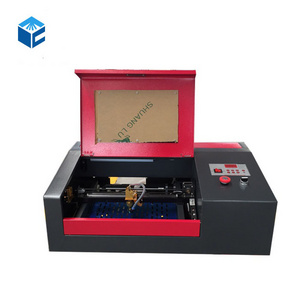 Portable Mini Laser Engraver And Cutter Machine For Metal Leather Glass Jewelry Wood Crystal Machine