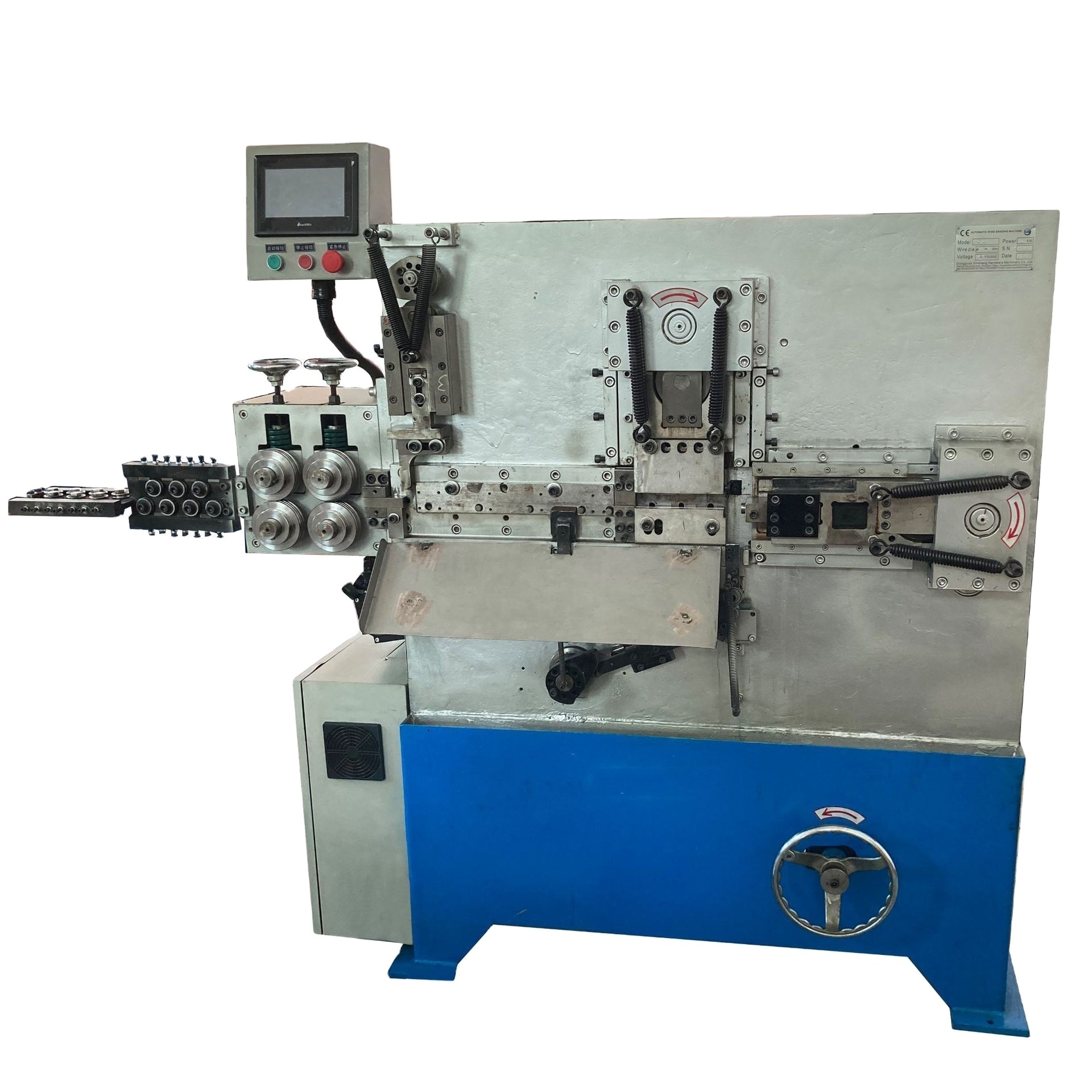 Factory Customized Full Automatic Reinforced Rebar pier head Cold Upsetting Metal Forging Machine