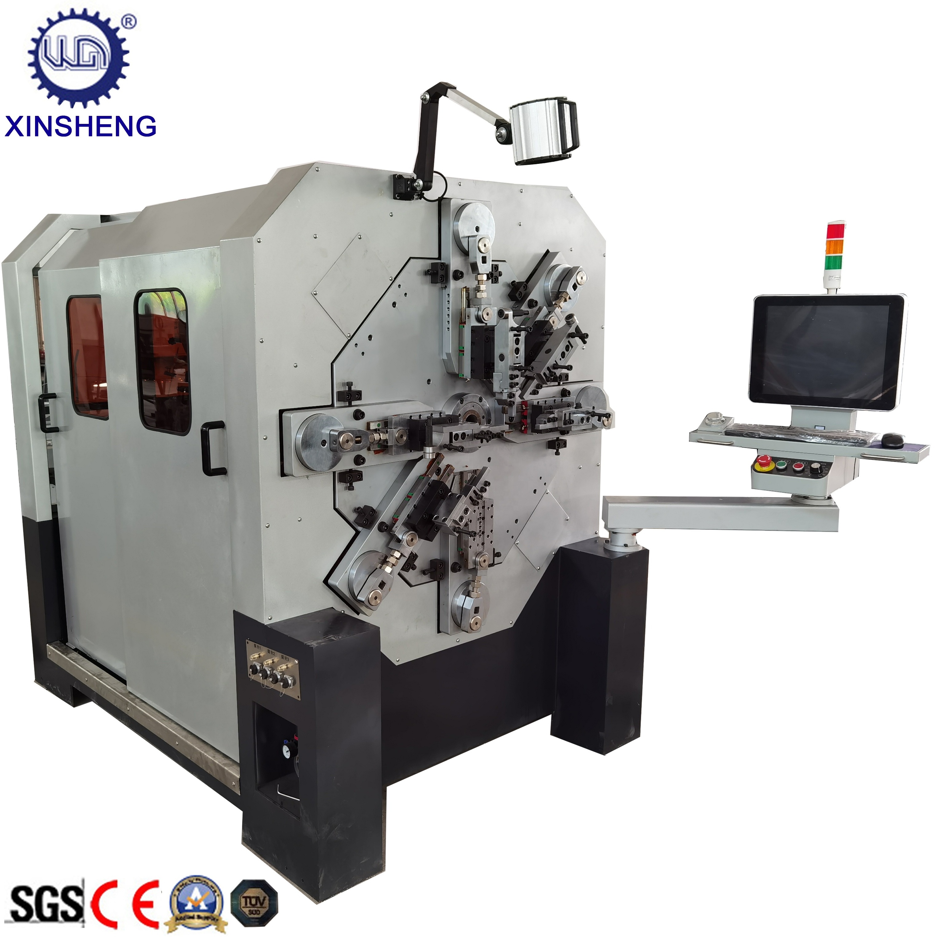 Manufacturer Automatic CNC Torsion Spring Making Machine ,Copper Wire Coiler Spring Bending Machine,Spring Forming Machine