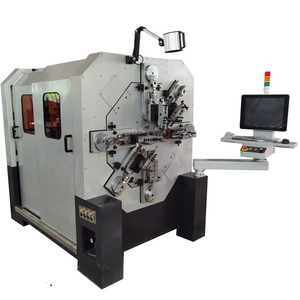 Factory Customized Full Automatic Hot Sale CNC Spring Wire Forming Machine  with High Accuracy