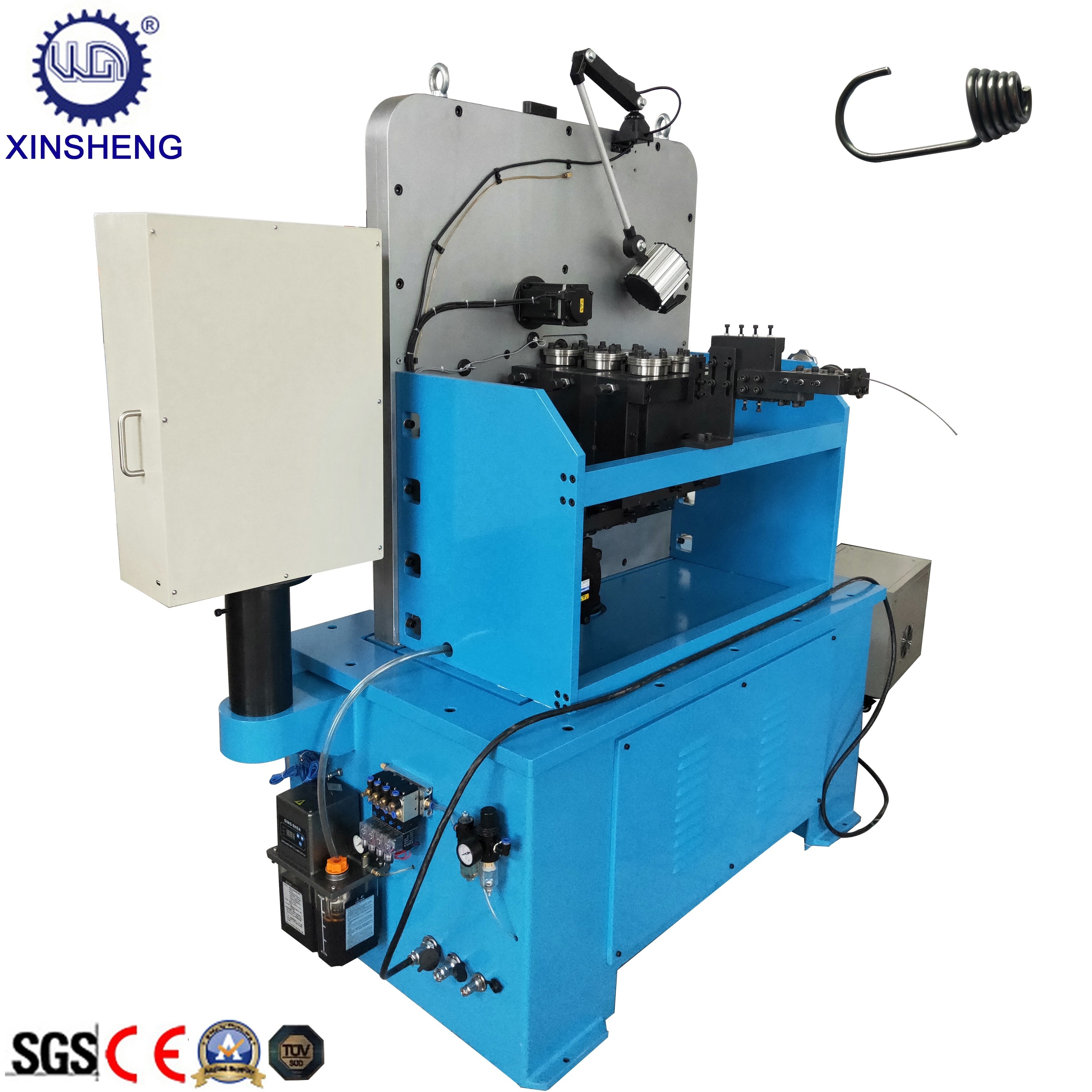 Import Motor Factory Customized Full Automatic Hot Sale CNC Spring Wire Forming Machine with Fast Speed