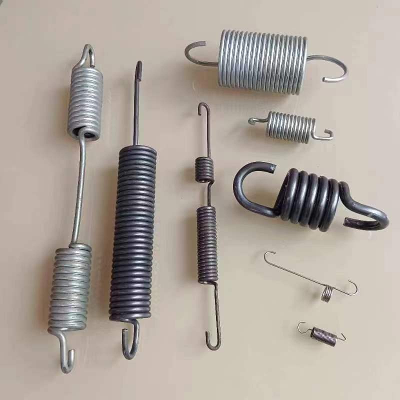 Custom Wire forming spring High quality double hook spring hammock hanging for Auto part