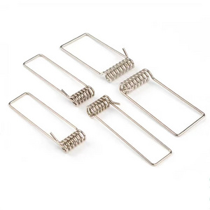 Factory manufacturing carbon steel LED torsion spring stainless steel spring