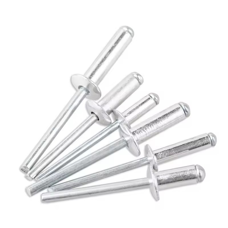 Wholesale Stainless Steel Zinc Round Head Pull Rivet For Furniture