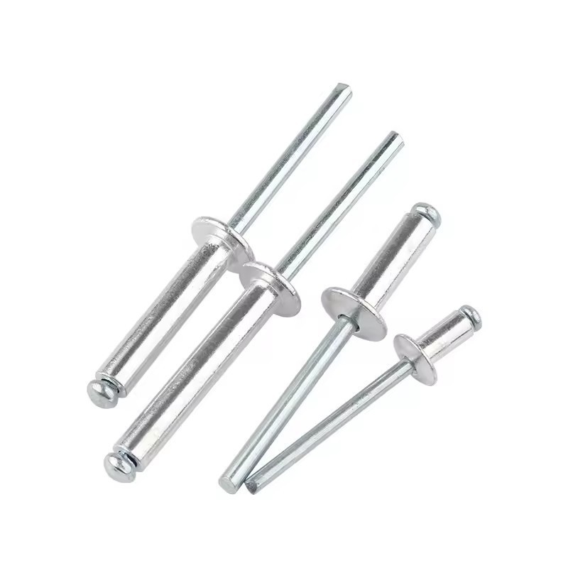 Wholesale Stainless Steel Zinc Round Head Pull Rivet For Furniture