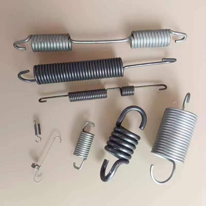 Custom Wire forming spring High quality double hook spring hammock hanging for Auto part