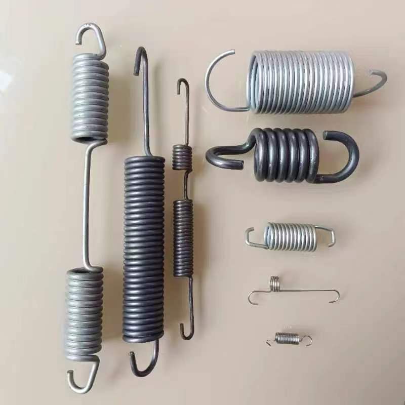 Custom Wire forming spring High quality double hook spring hammock hanging for Auto part