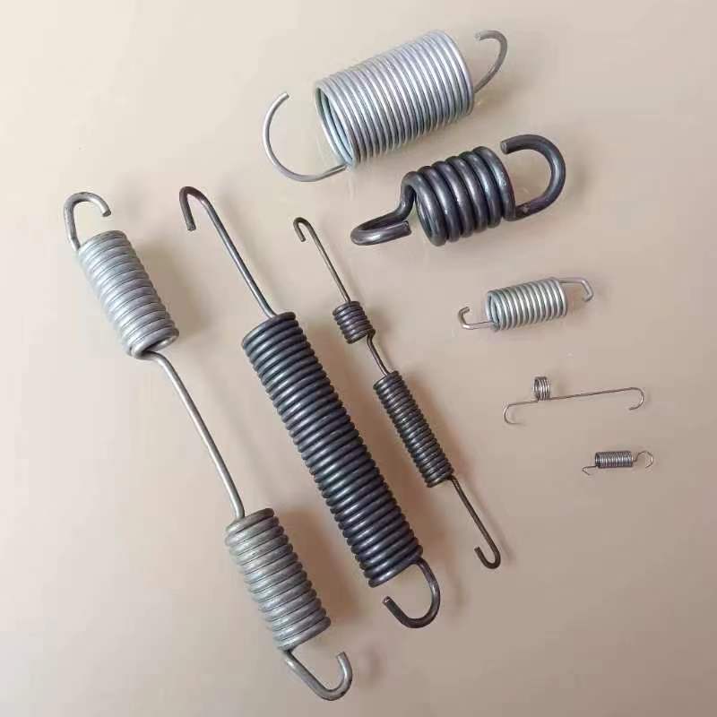 Custom Wire forming spring High quality double hook spring hammock hanging for Auto part