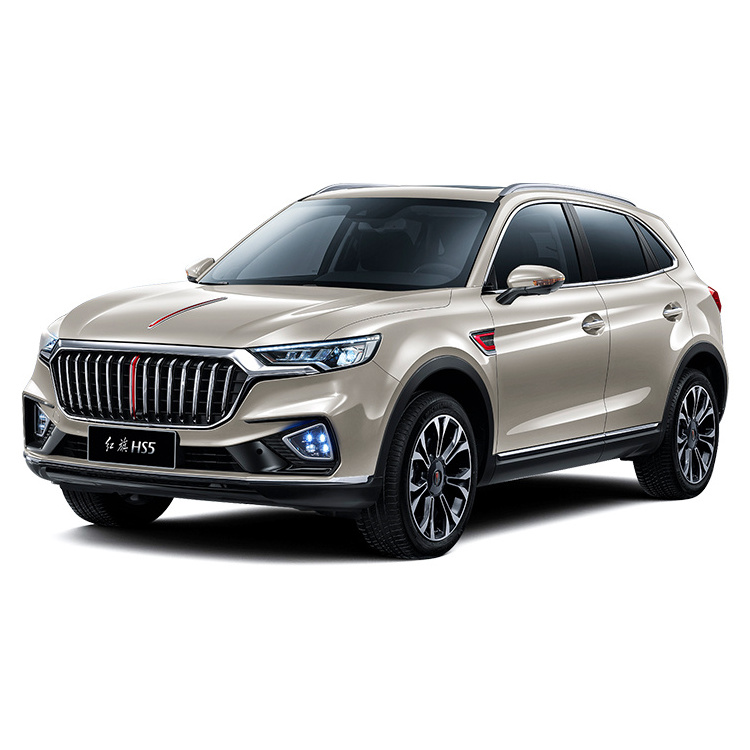 HONGQI HS5 Chinese Luxury Brands Car Gasoline Vehicle Cheap 4WD 2.0T 224 HP L4 High Performance SUV Car