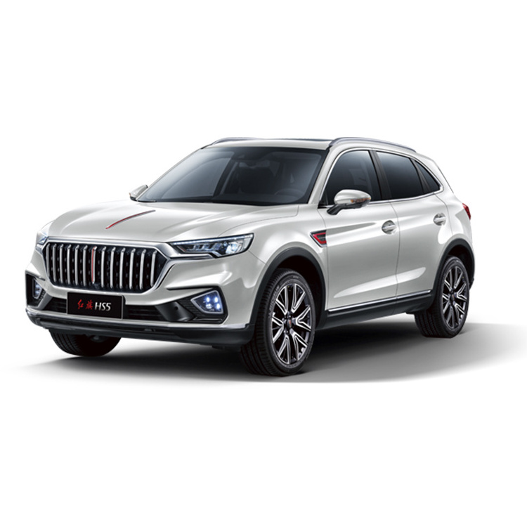 HONGQI HS5 Chinese Luxury Brands Car Gasoline Vehicle Cheap 4WD 2.0T 224 HP L4 High Performance SUV Car