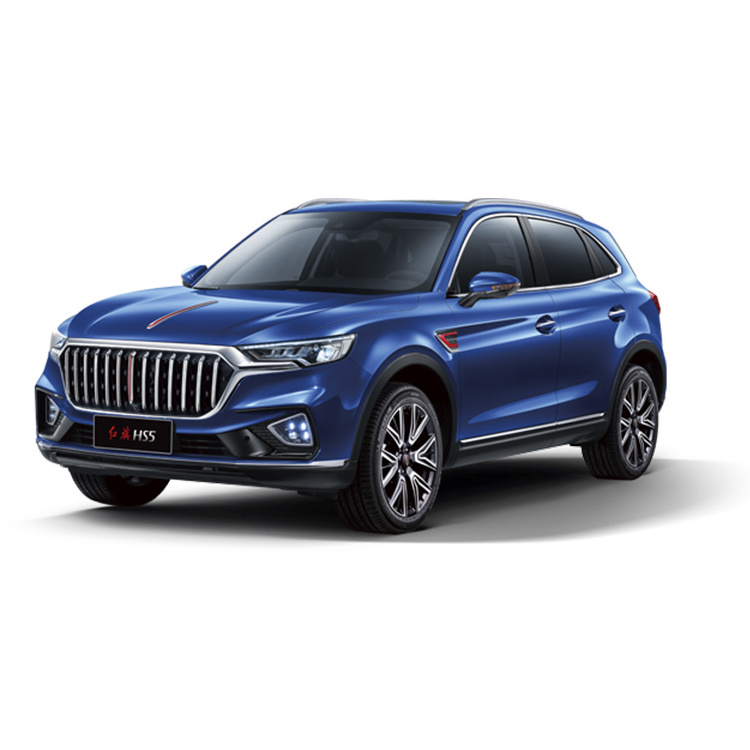 HONGQI HS5 Chinese Luxury Brands Car Gasoline Vehicle Cheap 4WD 2.0T 224 HP L4 High Performance SUV Car