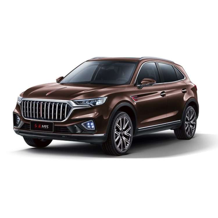 HONGQI HS5 Chinese Luxury Brands Car Gasoline Vehicle Cheap 4WD 2.0T 224 HP L4 High Performance SUV Car