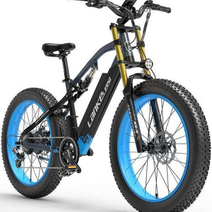 EU Stock Free Shipping RV700 1000W 26 inch Electric Bike 48V 16Ah MTB 7 Speed Adults Fat Tire Electric Mountain Bike Snow Ebike