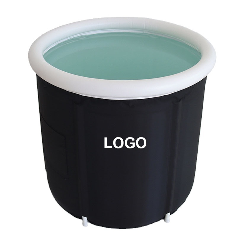 Manufacturer inflatable bath tubs portable cold plunge ice bath spa buckets beverage tubs water chiller for ice bath ice pod