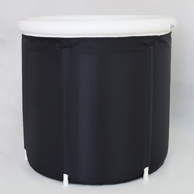 Manufacturer inflatable bath tubs portable cold plunge ice bath spa buckets beverage tubs water chiller for ice bath ice pod