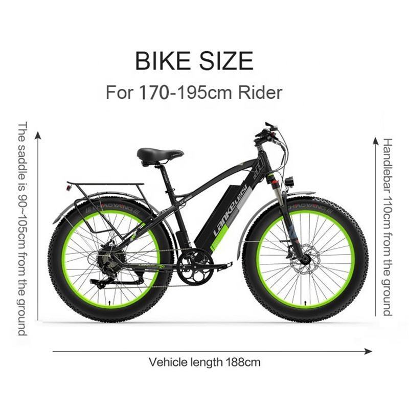 EU Warehouse 1000w Folding Electric Bicycle Fat Tire Ebike 48V 17.5ah $amsung Battery Ebike 26 Inch Electric Mountain Bike