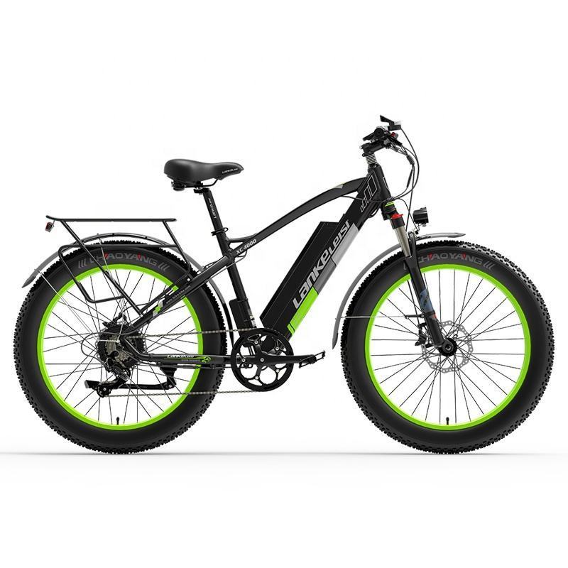 EU Warehouse 1000w Folding Electric Bicycle Fat Tire Ebike 48V 17.5ah $amsung Battery Ebike 26 Inch Electric Mountain Bike