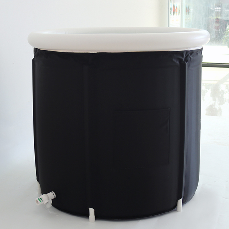 Manufacturer inflatable bath tubs portable cold plunge ice bath spa buckets beverage tubs water chiller for ice bath ice pod