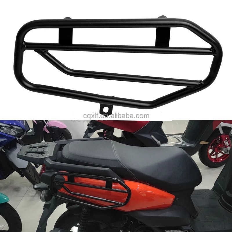 Direct sales original high quality scooter side box bracket tank 150cc GY6150 motorcycle rear wrapped iron frame