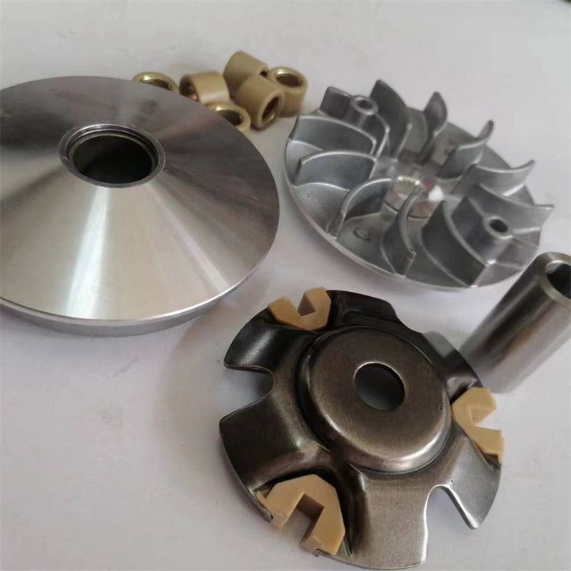 Wholesale motorcycle Wuyang Princess 125 front pulley engine moving wheel parts are suitable for Honda scooter