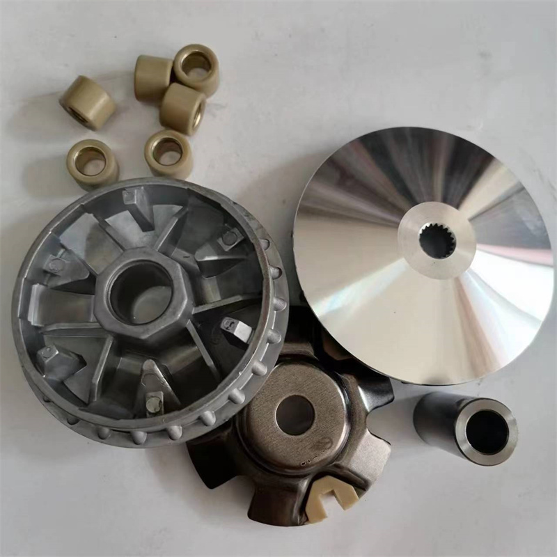 Wholesale motorcycle Wuyang Princess 125 front pulley engine moving wheel parts are suitable for Honda scooter