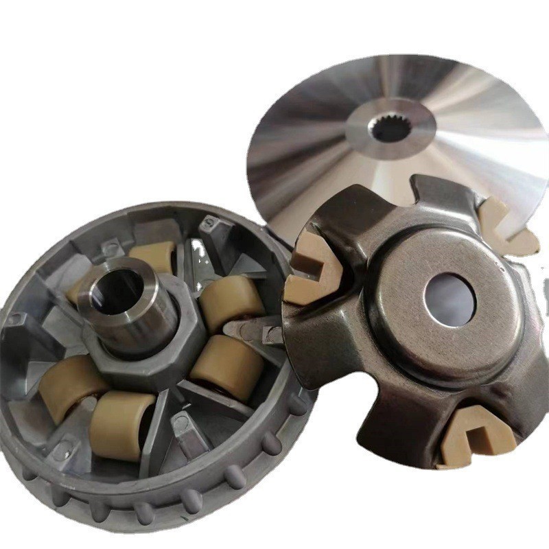 Wholesale motorcycle Wuyang Princess 125 front pulley engine moving wheel parts are suitable for Honda scooter