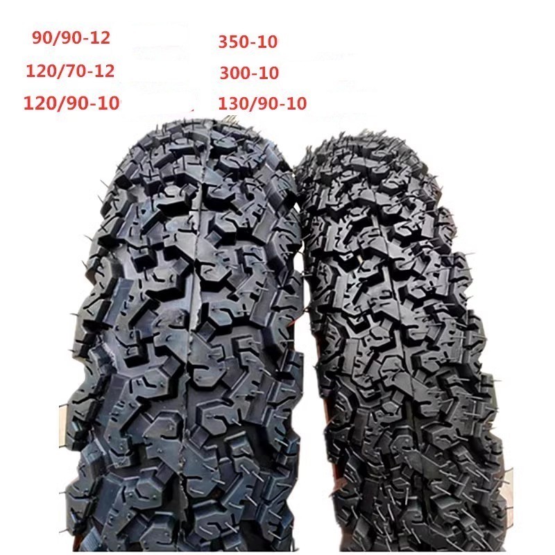 Direct Motorcycle Tires WBS150 Scooter Anti Slip Wear Resistant Tires 3.5-10 130/90-13 Snow Vacuum Tires