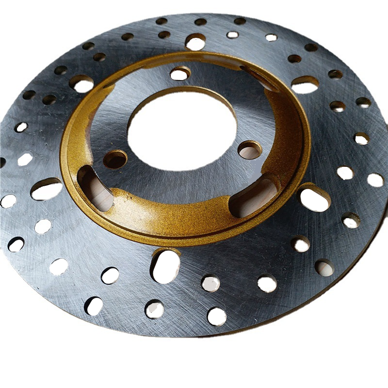 High quality motorcycle disc brake disc 18cm 4.8cm disc caliper drum front hydraulic brake parts