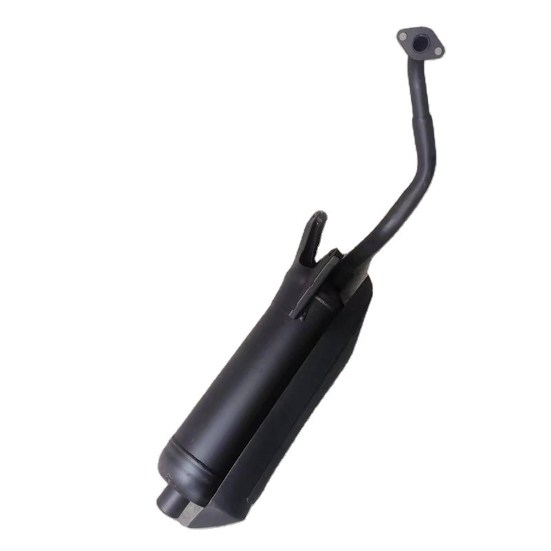 Direct Motorcycle Muffler GY6125 125CC SYM Original with Silent Rear Wheel Drum Brake Scooter Exhaust Pipe