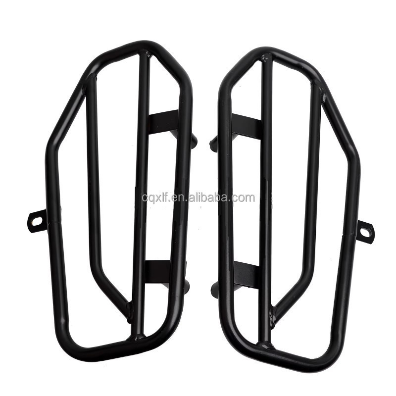 Direct sales original high quality scooter side box bracket tank 150cc GY6150 motorcycle rear wrapped iron frame