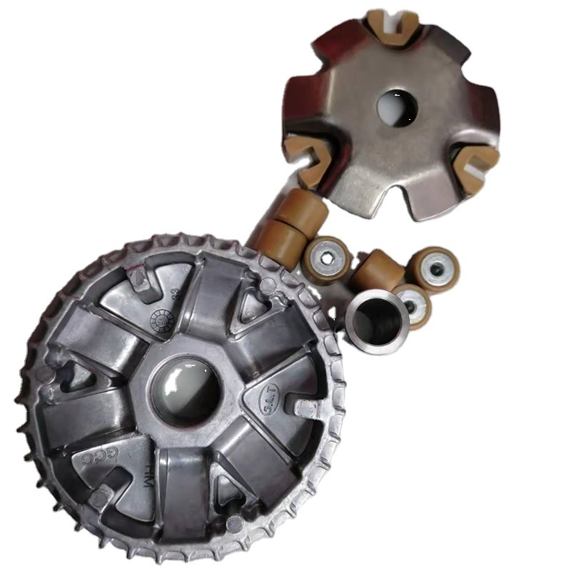 Motorcycle accessories princess 100 scooter wear resistant material front pulley engine Prizhu clutch parts