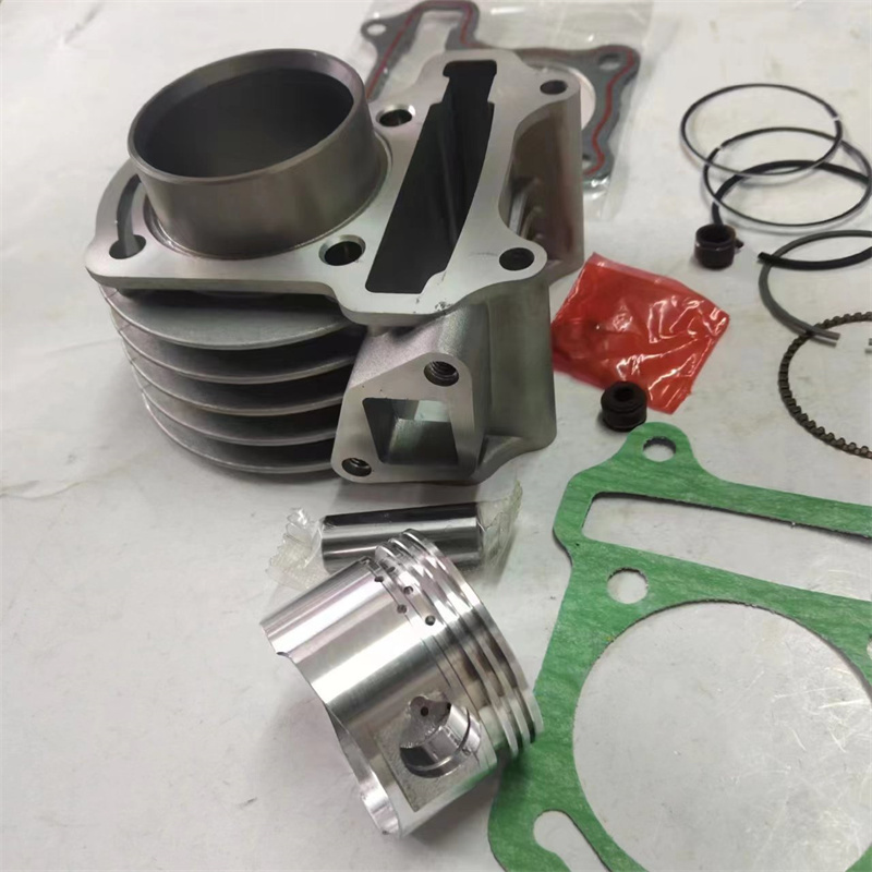 Direct sale high quality motorcycle cylinder kit GY6 80CC cylinder block piston ring scooter GY6 engine parts