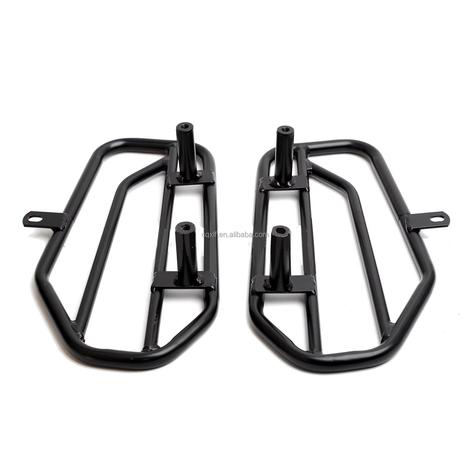 Direct sales original high quality scooter side box bracket tank 150cc GY6150 motorcycle rear wrapped iron frame