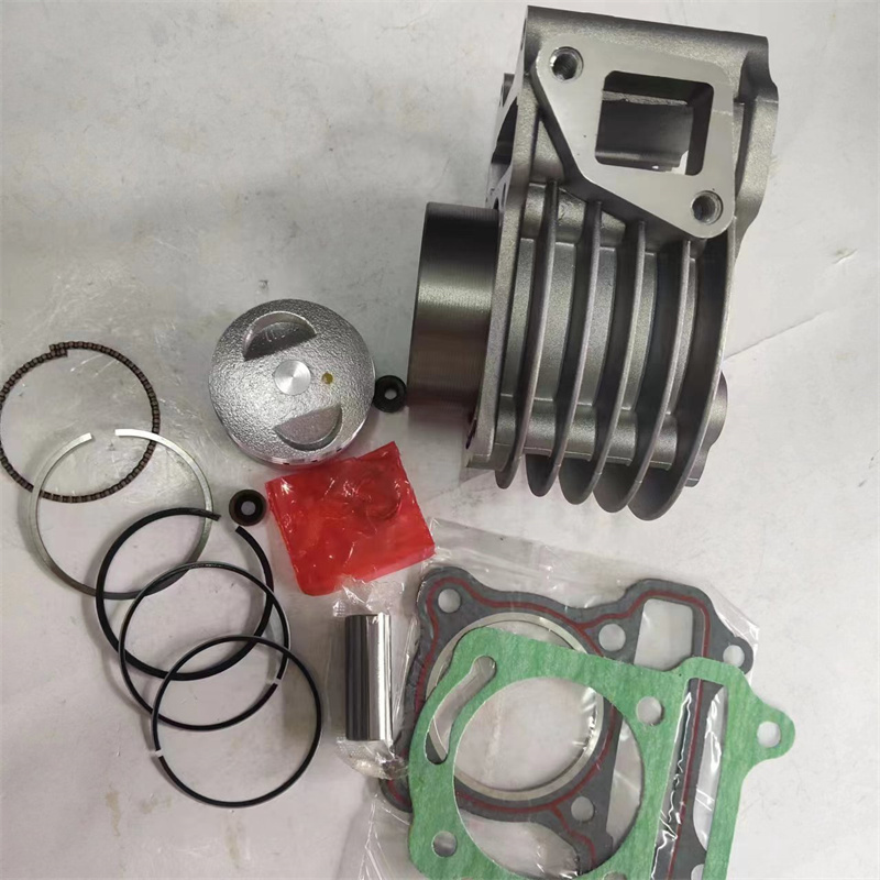 Direct sale high quality motorcycle cylinder kit GY6 80CC cylinder block piston ring scooter GY6 engine parts