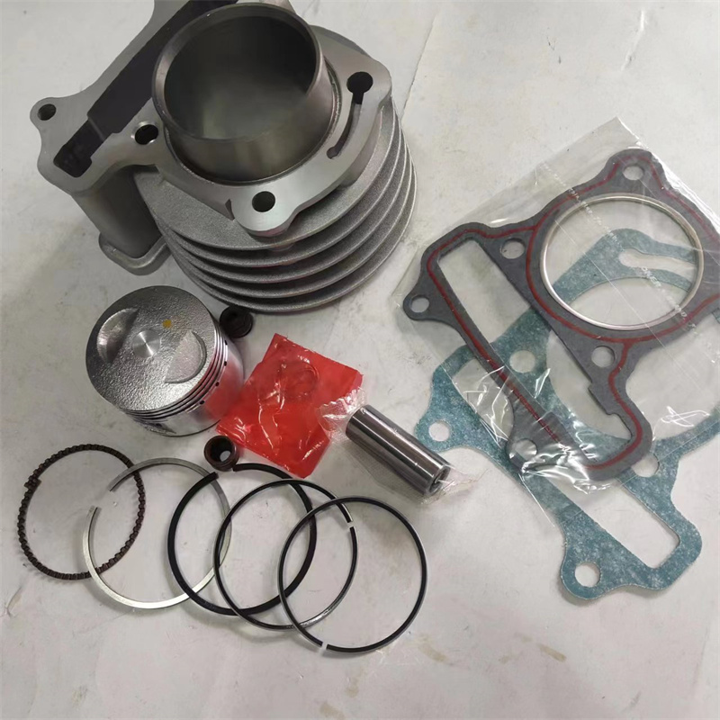 Direct sale high quality motorcycle cylinder kit GY6 80CC cylinder block piston ring scooter GY6 engine parts