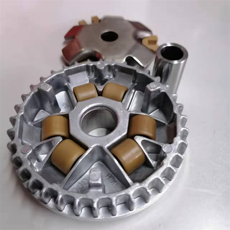 Motorcycle accessories princess 100 scooter wear resistant material front pulley engine Prizhu clutch parts