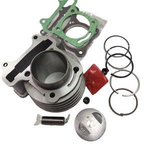 Direct sale high quality motorcycle cylinder kit GY6 80CC cylinder block piston ring scooter GY6 engine parts