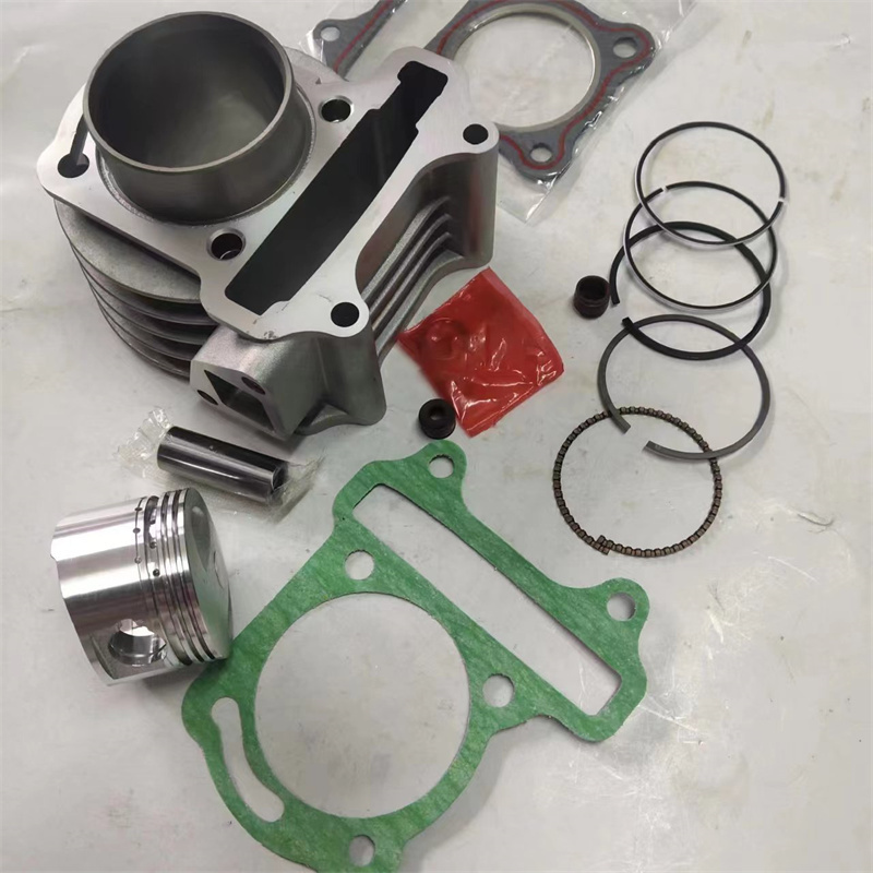 Direct sale high quality motorcycle cylinder kit GY6 80CC cylinder block piston ring scooter GY6 engine parts