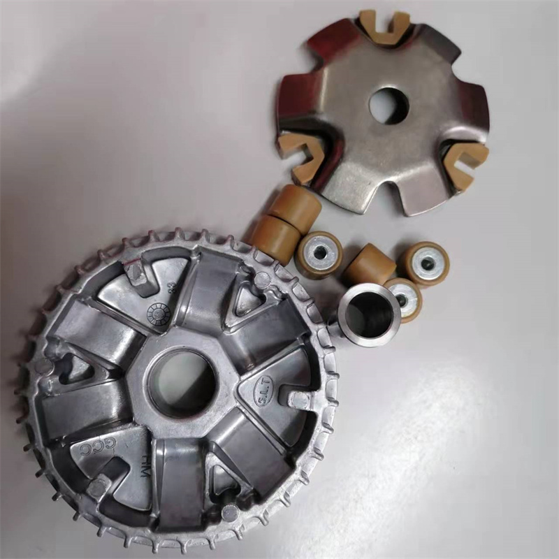 Motorcycle accessories princess 100 scooter wear resistant material front pulley engine Prizhu clutch parts