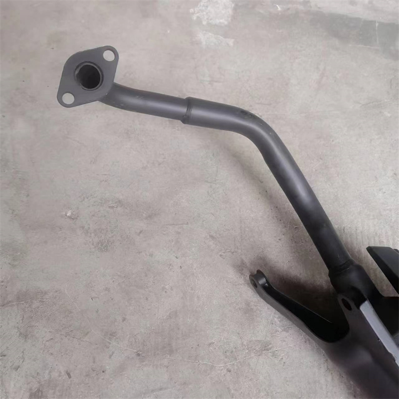 Direct Motorcycle Muffler GY6125 125CC SYM Original with Silent Rear Wheel Drum Brake Scooter Exhaust Pipe