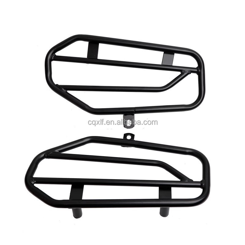 Direct sales original high quality scooter side box bracket tank 150cc GY6150 motorcycle rear wrapped iron frame