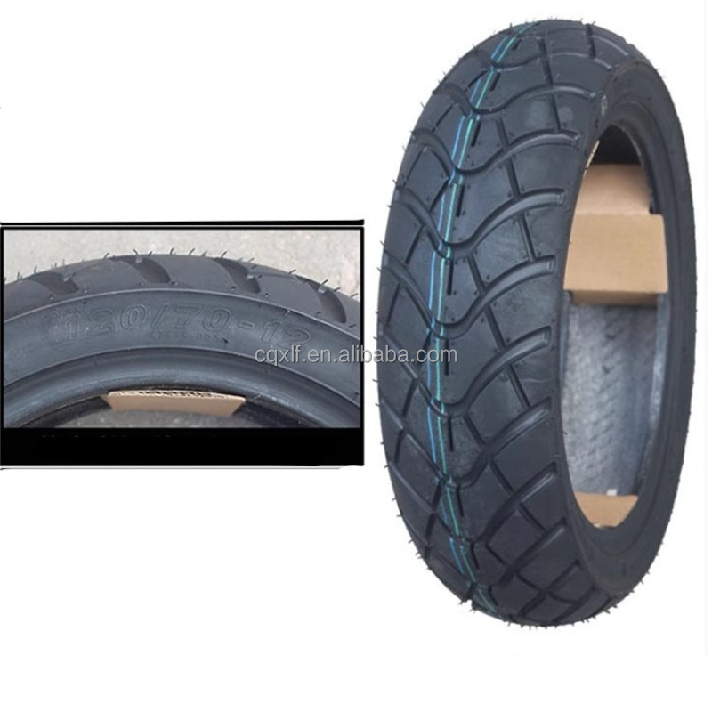 Direct Motorcycle Tires Scooter GY6150 Anti Slip Wear Resistant Tires 120/70-12  120/80-12Vacuum Tires